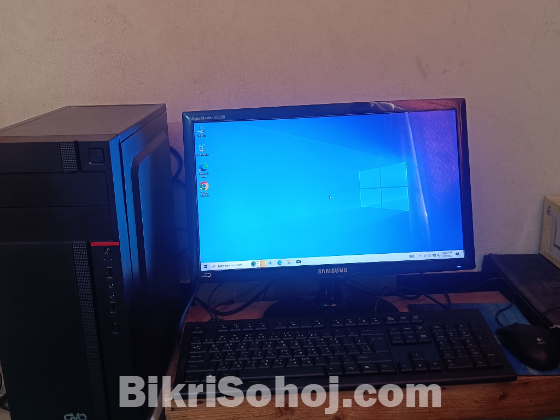 Full Set-up Computer i5 16-GB Ram 120-GB SSD 500-GB HDD